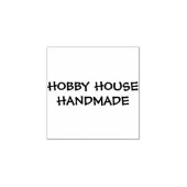 Custom Clothing Fabric ラバースタンプ (インプリント)