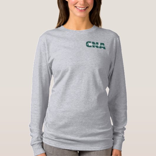 Custom CNA Credentials with Name Tシャツ (正面)