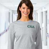 Custom CNA Credentials with Name Tシャツ