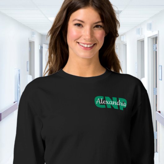 Custom CNP Credentials with Name スウェットシャツ