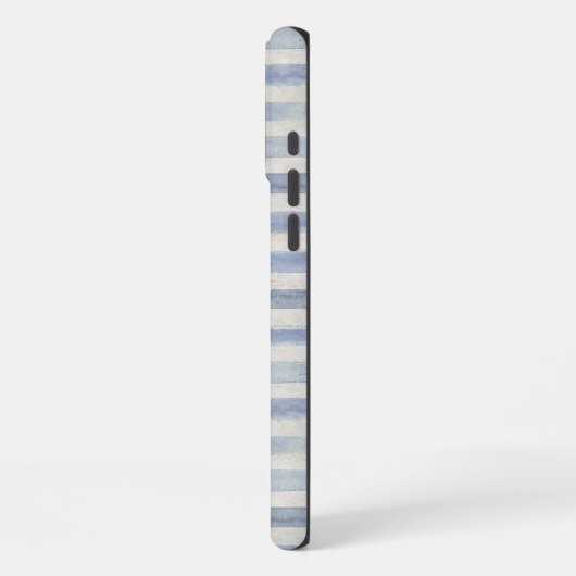 Custom Coastal/nautical/beach marlin sunset iPhoneケース (左側面)