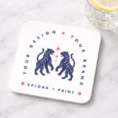 Custom Coaster Set | Your Design Upload Coasters コースター
