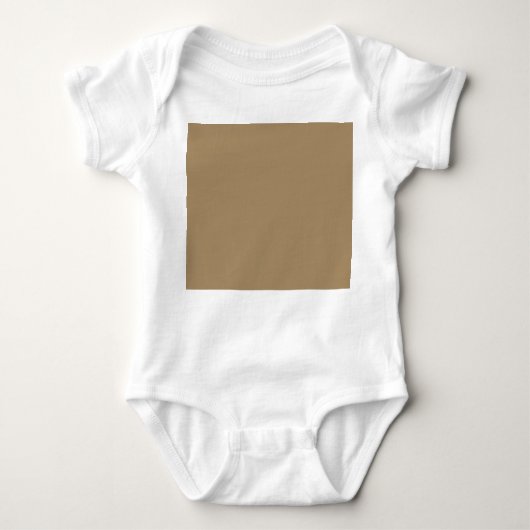 Custom Coffee Baby Bodysuit ベビーボディスーツ (正面)