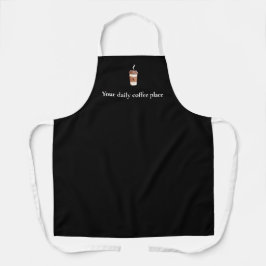 Custom Coffee House Business Promotional Brand  エプロン