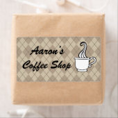 Custom Coffee Labels  ラベル (インサイチュ)