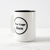 Custom Coffee Mug – Personalized Ceramic Mug for  ツートーンマグカップ (正面左)