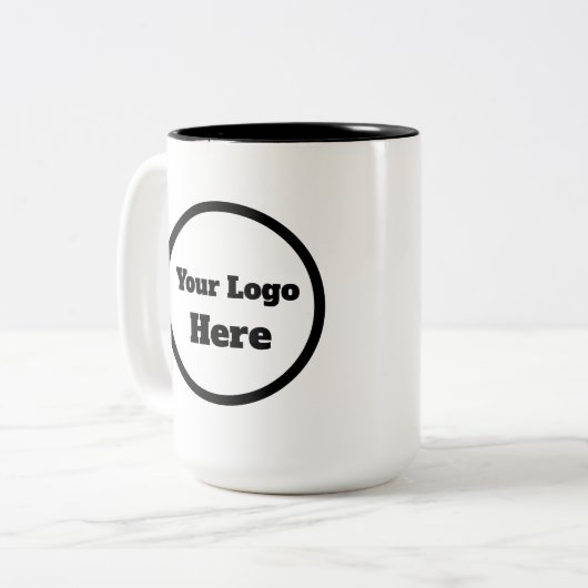 Custom Coffee Mug – Personalized Ceramic Mug for ツートーンマグカップ (正面左)