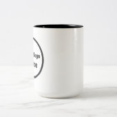 Custom Coffee Mug – Personalized Ceramic Mug for  ツートーンマグカップ (中央)