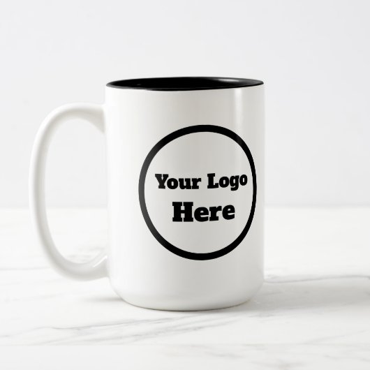 Custom Coffee Mug – Personalized Ceramic Mug for  ツートーンマグカップ (左)