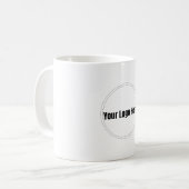 Custom Coffee Mug | Personalized Mug with Photo コーヒーマグカップ (正面左)