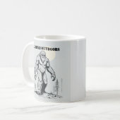 Custom Coffee mugs. コーヒーマグカップ (正面左)