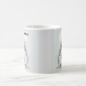 Custom Coffee mugs. コーヒーマグカップ (中央)