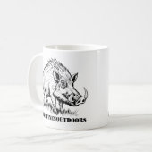Custom coffee mugs. コーヒーマグカップ (正面左)