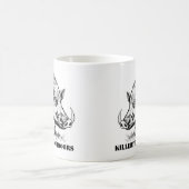 Custom coffee mugs. コーヒーマグカップ (中央)