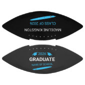 Custom College School Graduation 2026 アメリカンフットボール (パネル)