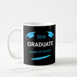 Custom College School Graduation 2026 コーヒーマグカップ
