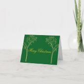 Custom Color Christmas Card サンキューカード (正面)