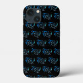 Custom Color Dragon Pattern Case-Mate iPhoneケース (裏面)
