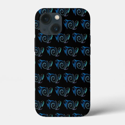 Custom Color Dragon Pattern Case-Mate iPhoneケース (裏面)
