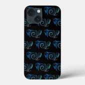 Custom Color Dragon Pattern Case-Mate iPhoneケース (裏面)
