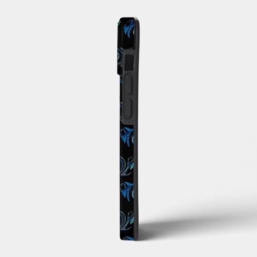 Custom Color Dragon Pattern Case-Mate iPhoneケース (裏面 / 左)
