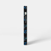 Custom Color Dragon Pattern iPhoneケース (左側面)