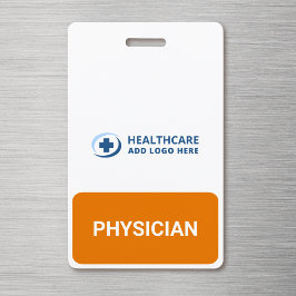 Custom Color Medical Role Recognition Companion バッジ