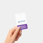 Custom Color PT Physical Therapist Companion バッジ (Handheld)