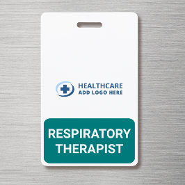 Custom Color Role Respiratory Therapist Companion バッジ