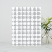 Custom Color White Checkerboard Check Paper (スタンド正面)