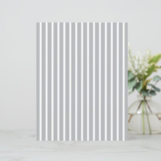 Custom Color with White Pinstripe Scrapbook Paper (スタンド正面)