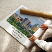 Custom Colorado Springs Wall Art, Colorado ポスター