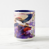 Custom Combo Mug日本のな女性 マグカップ (中央)