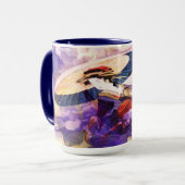 Custom Combo Mug日本のな女性 マグカップ (正面左)