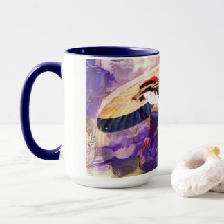 Custom Combo Mug日本のな女性 マグカップ