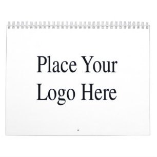 Custom Companyのロゴ カレンダー