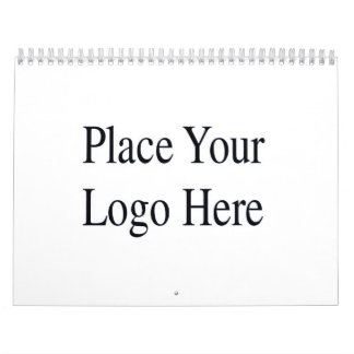 Custom Companyのロゴ カレンダー