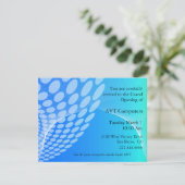 Custom Companyの招待状 招待状 (スタンド正面)