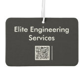 Custom Company Air Freshener カーエアーフレッシュナー (裏面)