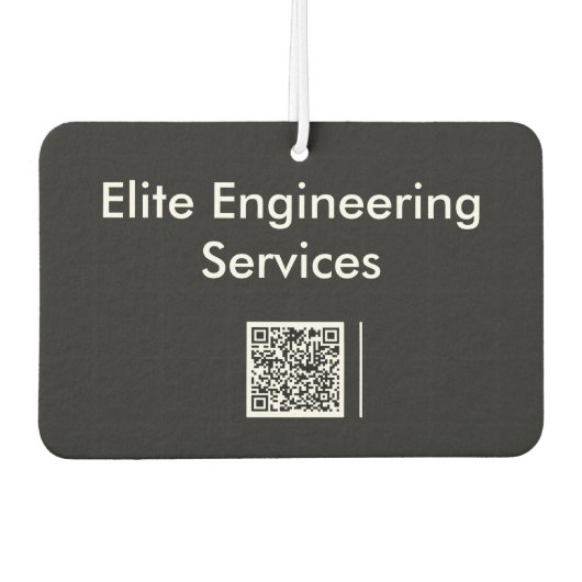 Custom Company Air Freshener カーエアーフレッシュナー (正面)