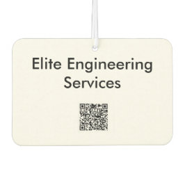 Custom Company Air Freshener カーエアーフレッシュナー