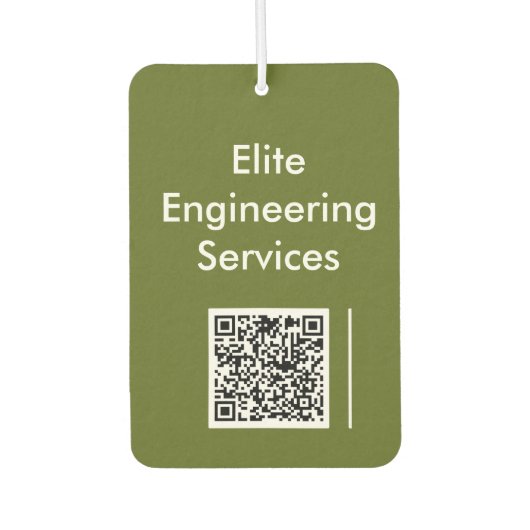 Custom Company Air Freshener カーエアーフレッシュナー (正面)