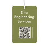 Custom Company Air Freshener カーエアーフレッシュナー (裏面)