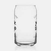 Custom Company Branded Business Logo ガラス缶 (左)