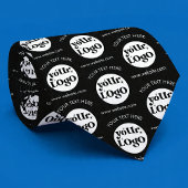 Custom Company Branded Business Logo ネクタイ