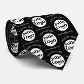 Custom Company Branded Business Logo ネクタイ (ロール)