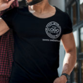 Custom Company Branded Business Logo  Tシャツ
