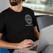 Custom Company Branded Business Logo  Tシャツ