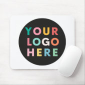 Custom Company Business Logo Branded マウスパッド (マウス)