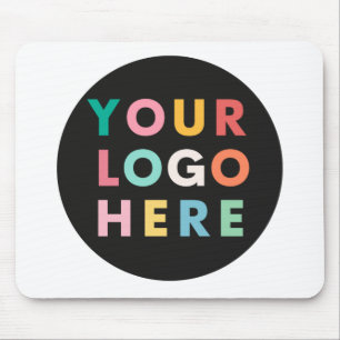Custom Company Business Logo Branded マウスパッド